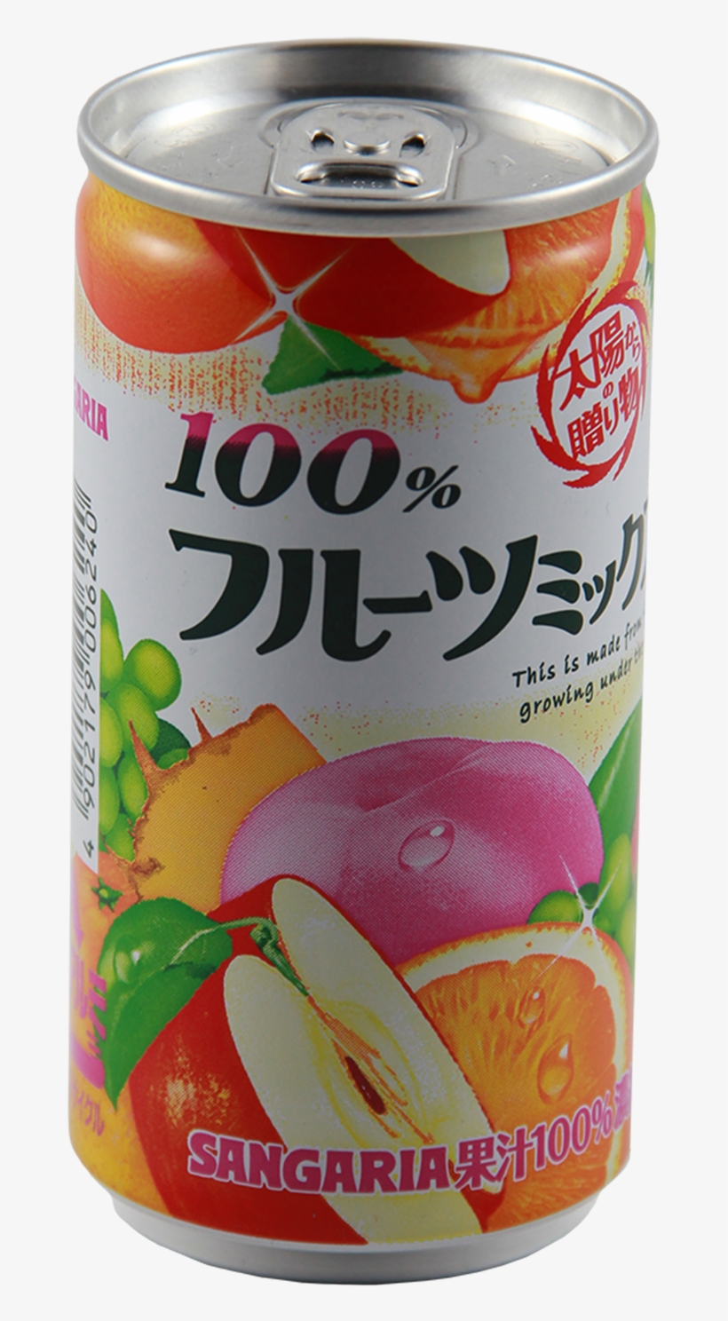 Sangaria 100% Mix Fruit Juice, transparent png #8093123