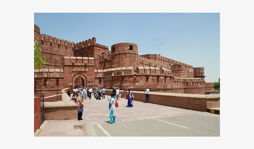 India / Uttar Pradesh / Agra Fort Unesco World Heritage - Agra Fort, transparent png #8093127