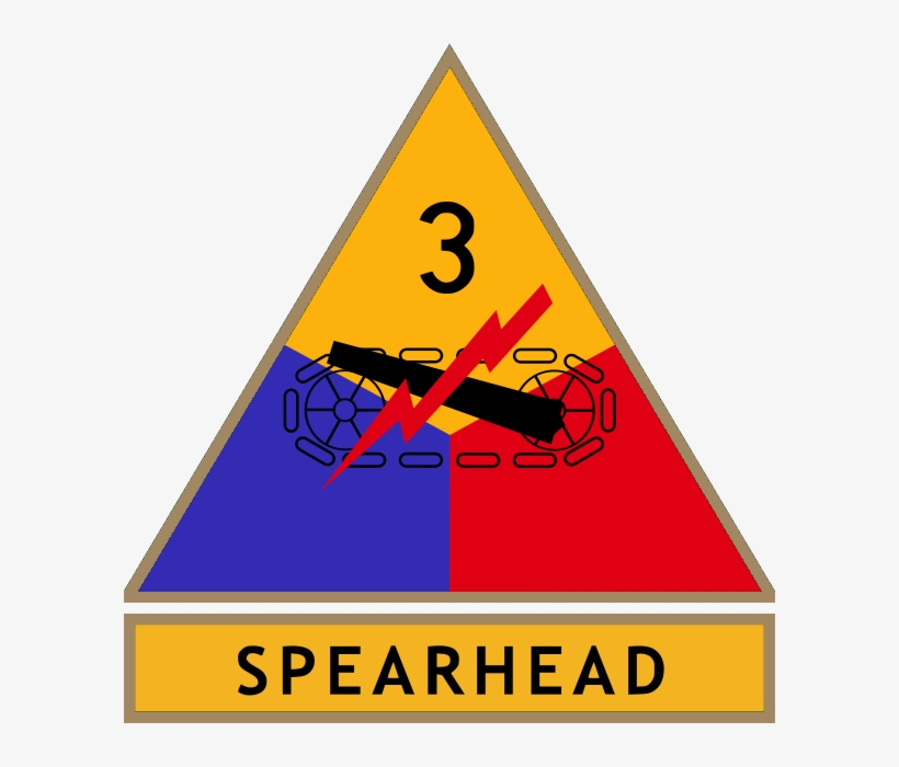 3rd Armored Division - 8th Armored Division Logo, transparent png #8093202