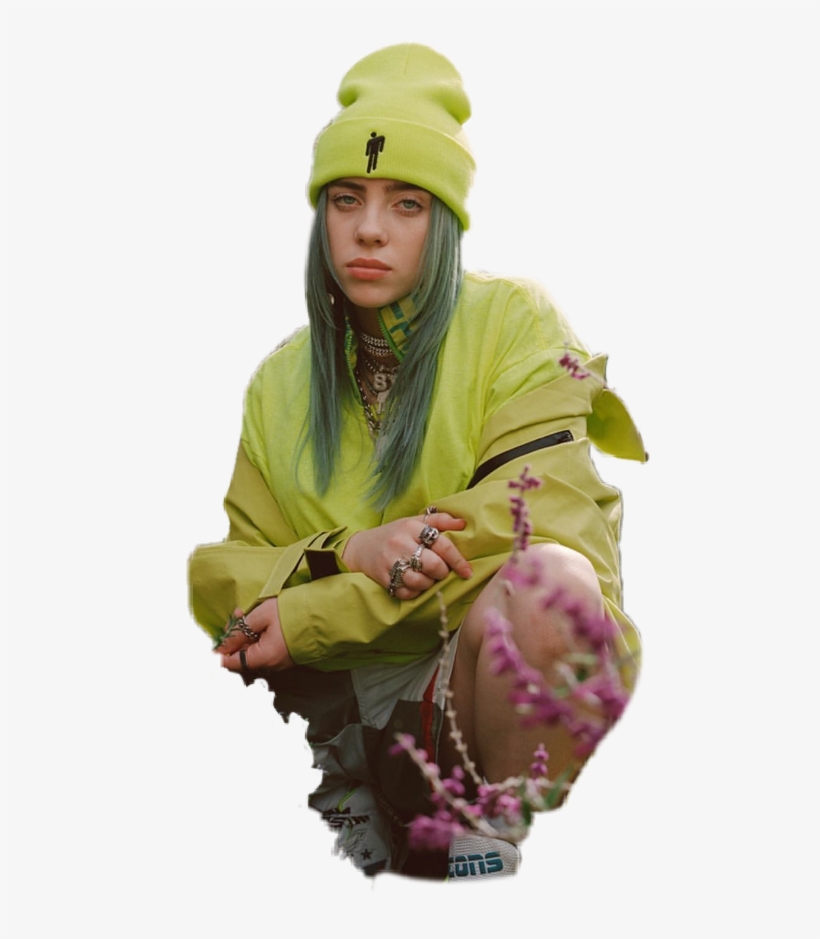 Billie Eilish, transparent png #8093244