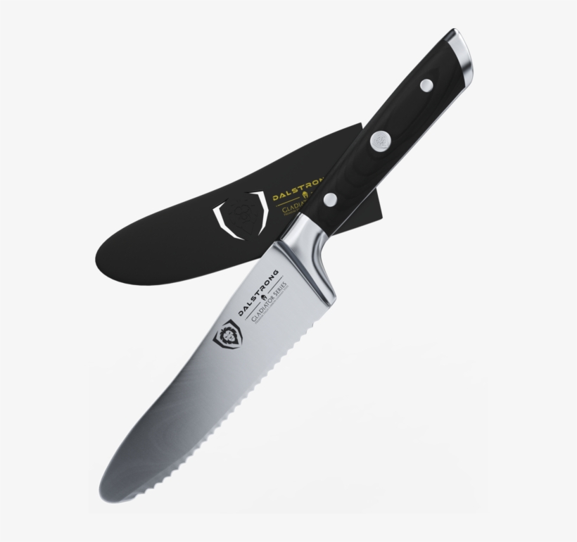 Gladiator Series Dalstrong - Utility Knife, transparent png #8093319