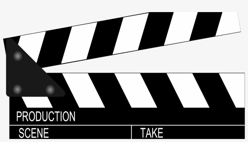 Middle Grade Strikes Back - Movie Clapper Board, transparent png #8093395