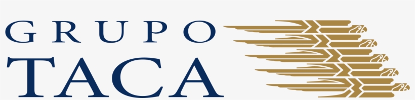 Grupo Taca Air Lines Logo Png Transparent - Grupo Taca, transparent png #8093531