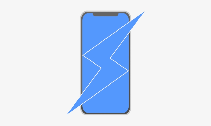 Logo Elements Tag Smartphone Logoobjectcom - Triangle, transparent png #8093613