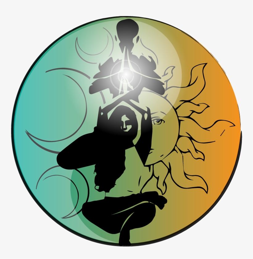 Evolving Man Yoga - Circle, transparent png #8093614