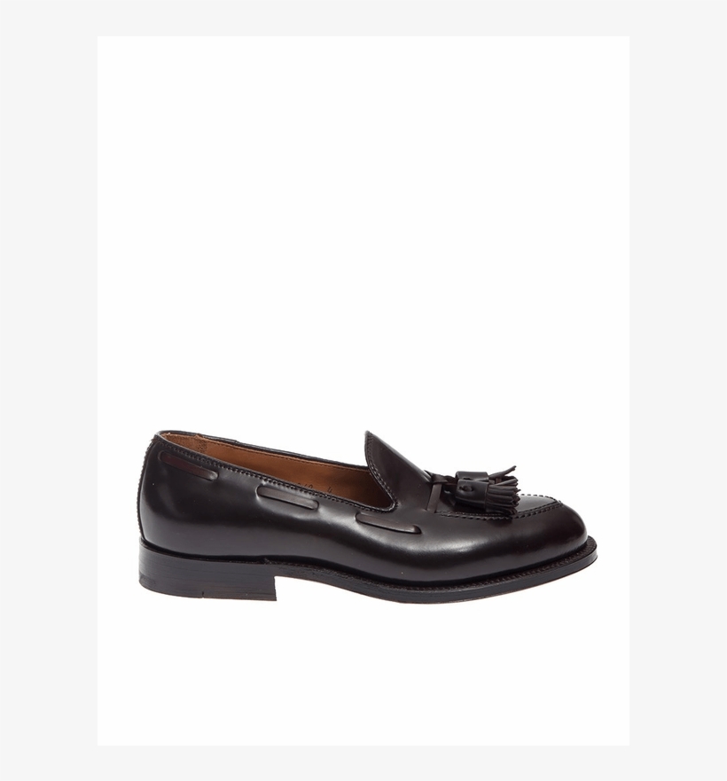 Alden Moccasins Made Of Cordovan Brown - Moccasin, transparent png #8093728