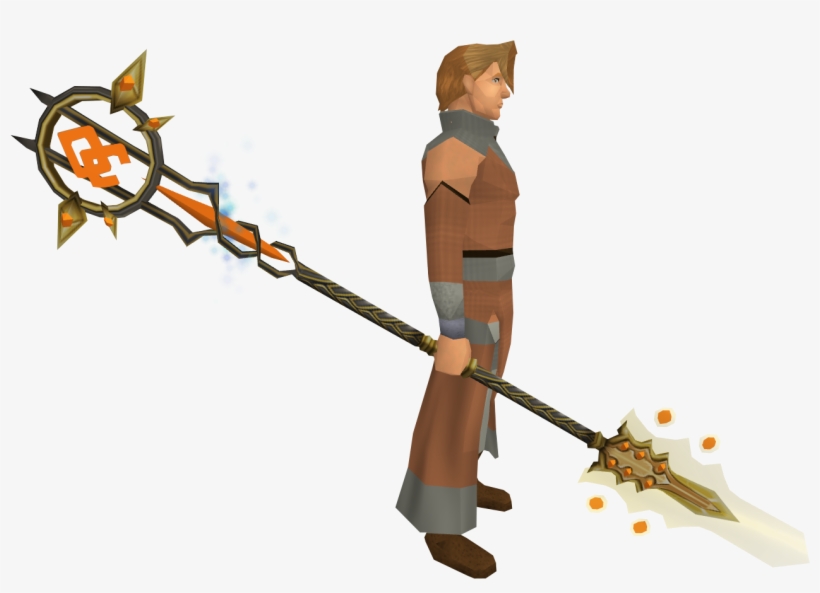 1267 X 855 16 - Runescape Staff Override, transparent png #8093791