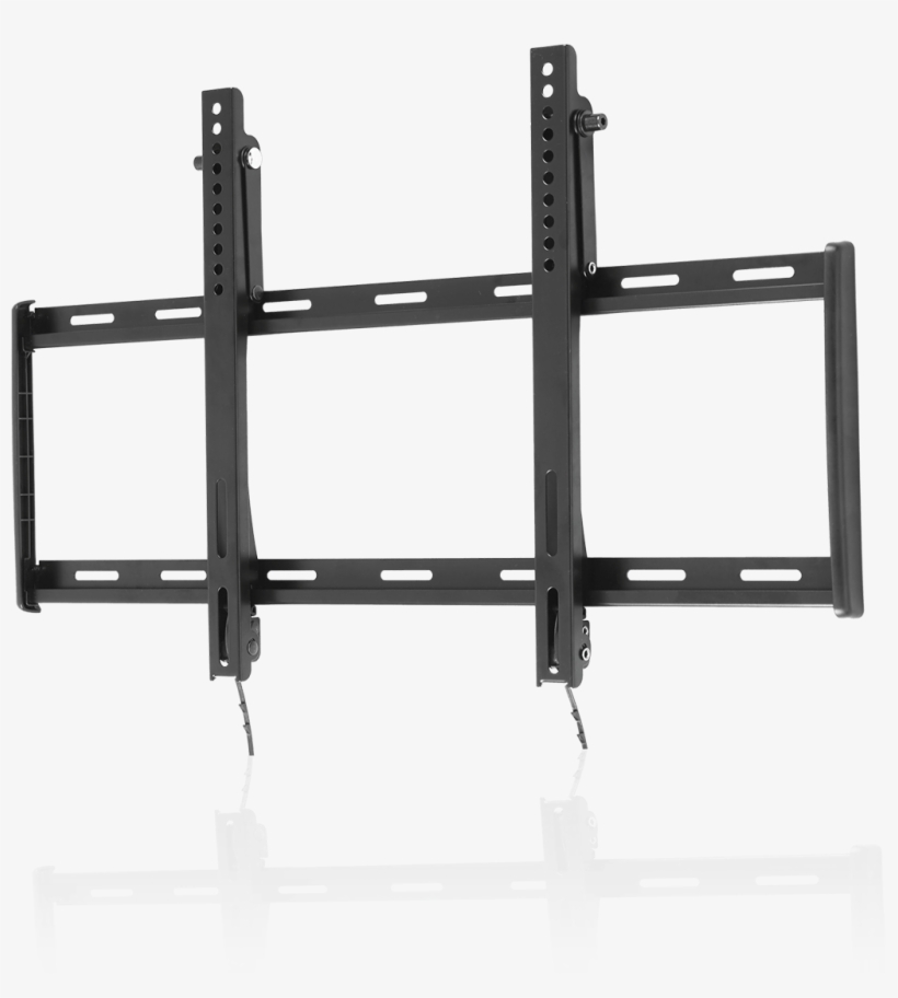 Wall Mount For Led Tv - Led-backlit Lcd Display, transparent png #8093796