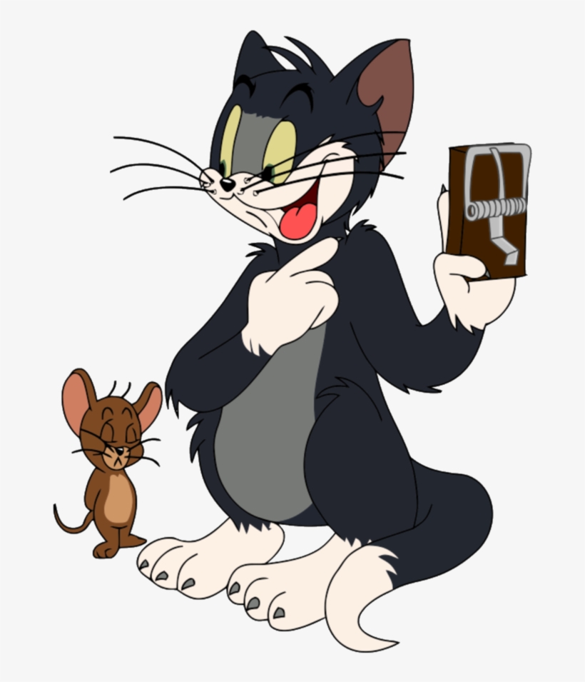 Tom And Jerry Png, Download Png Image With Transparent - Tom I Jerry Png, transparent png #8093971