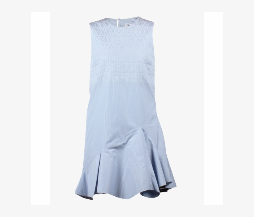Dior Baby Blue Dress - One-piece Garment, transparent png #8094027