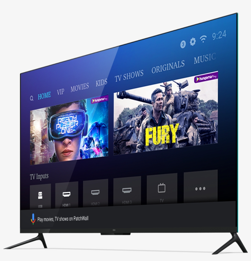 Recently, Idc Announced That Mi Led Tv Has Become The - Mi 4x Pro Tv, transparent png #8094037