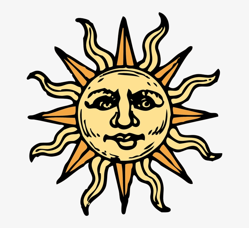 Yin, Yang & Summer Solstice - Apollo God Of Sun Symbol, transparent png #8094117