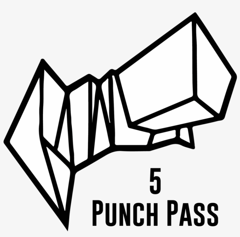 5 Punch Icon Ub A Member - Urbana Boulders, transparent png #8094157