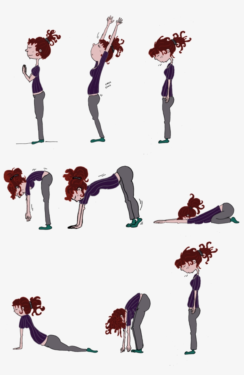 Salutation Au Soleil - Illustration, transparent png #8094162