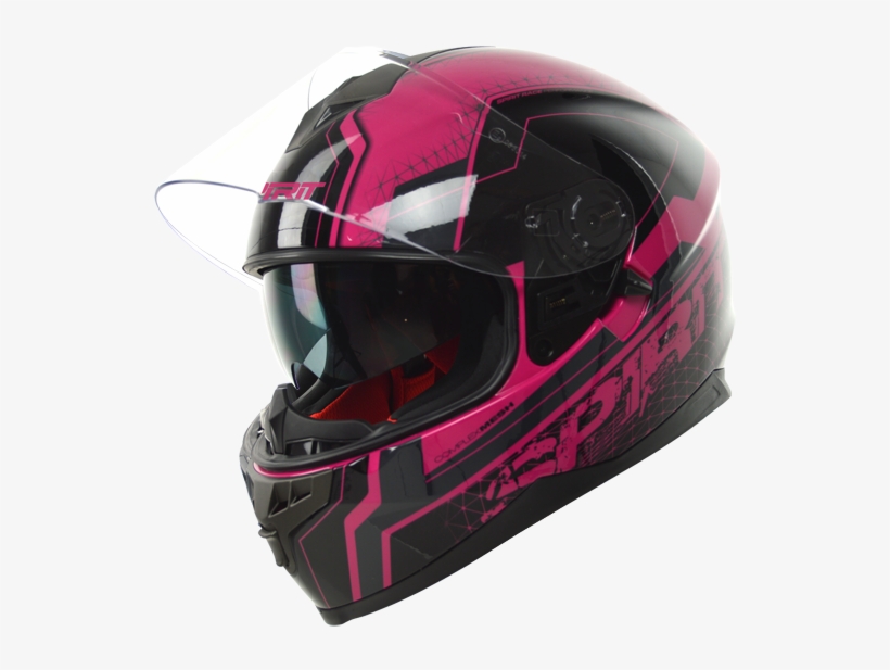 Full Face Helmets - Motorcycle Helmet, transparent png #8094247