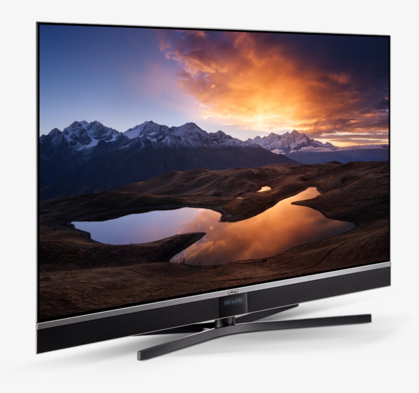 67,1 / 61,9 Depth With Base / Depht With Base [cm] - Television Set, transparent png #8094425