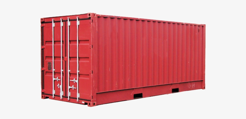 Supply Chains Into A Single Global Network - Cargo Container, transparent png #8094427