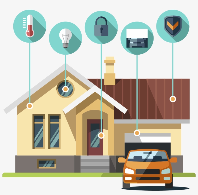 Beechwoods Software "dejiāvu" Is A Smarthome Control - Remax Fall, transparent png #8094518