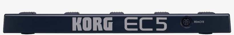 Korg Ec 5 5 Switch Multi Function Pedalbord - Korg Ec 5, transparent png #8094629