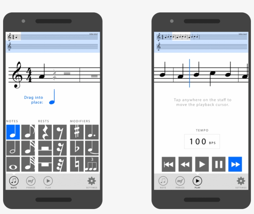 Music Notation App - Amina Melendro De Pulecio, transparent png #8094741