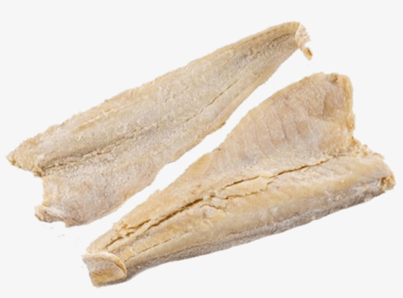 Baccala Salt Cod, Without Bone - Stockfish, transparent png #8094977