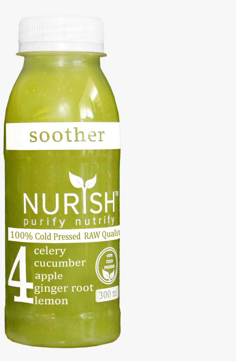 The Soother Juice - Health Shake, transparent png #8095085