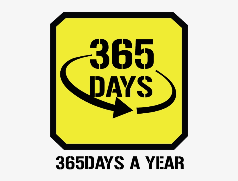 365-days - Get Real Workwear, transparent png #8095225