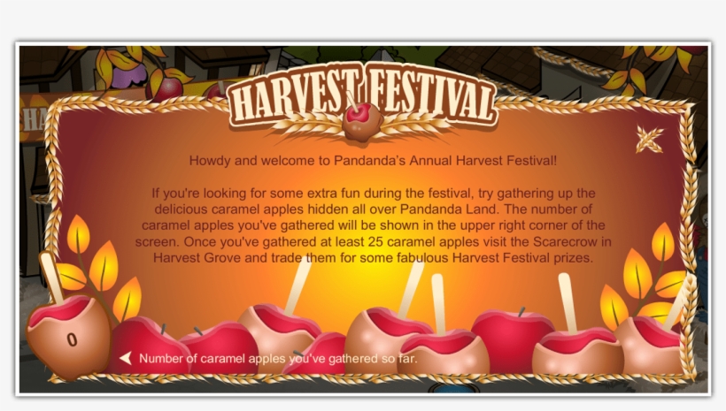 So If You Don't Know What Harvest Festival Is, Click - Harvest Festival 2010, transparent png #8095274