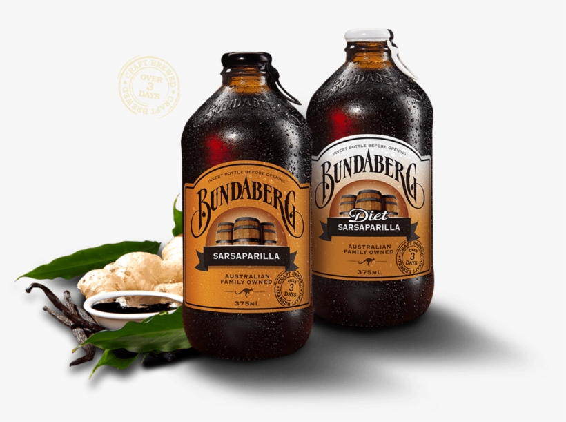 Bundaberg Diet Root Beer, transparent png #8095385
