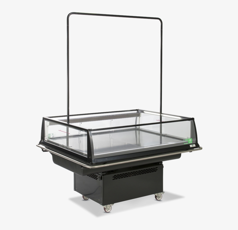 4 Glass Side Self-service Refrigerator Bsa133 - Bac Refrigéré Occasion, transparent png #8095441