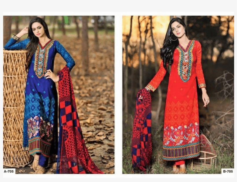 Women Salwar Kameez - Silk, transparent png #8095445