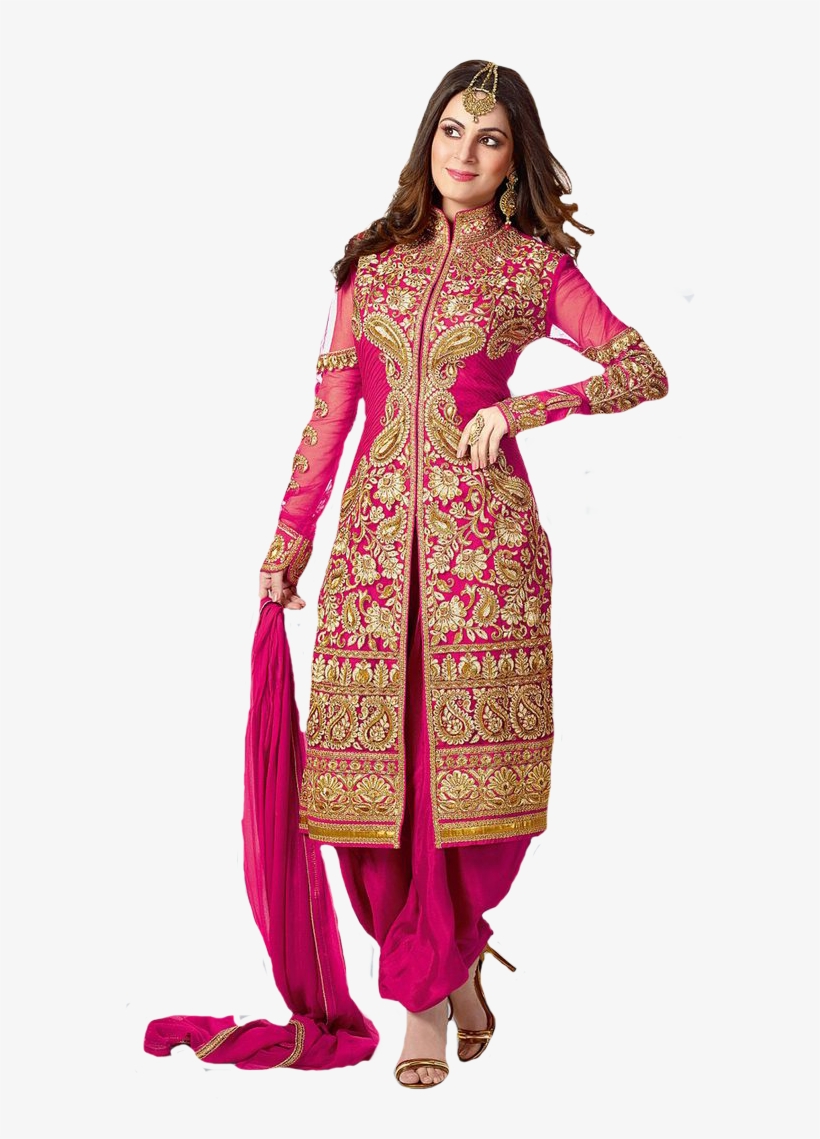 Dress For The Position You Want,not The Position You - Latest Modern Punjabi Suits, transparent png #8095495