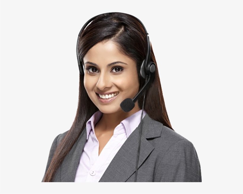 Call Center Girl Png - Indian Call Centre Girl, transparent png #8095499