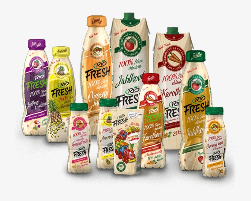 Producer Of Cold Pressed Juices Rio Fresh, transparent png #8095502