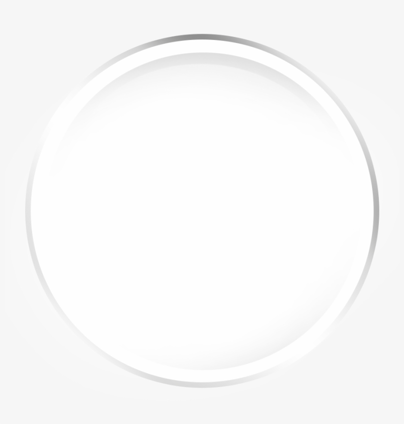 Innova Poly White 50g - Circle, transparent png #8095600