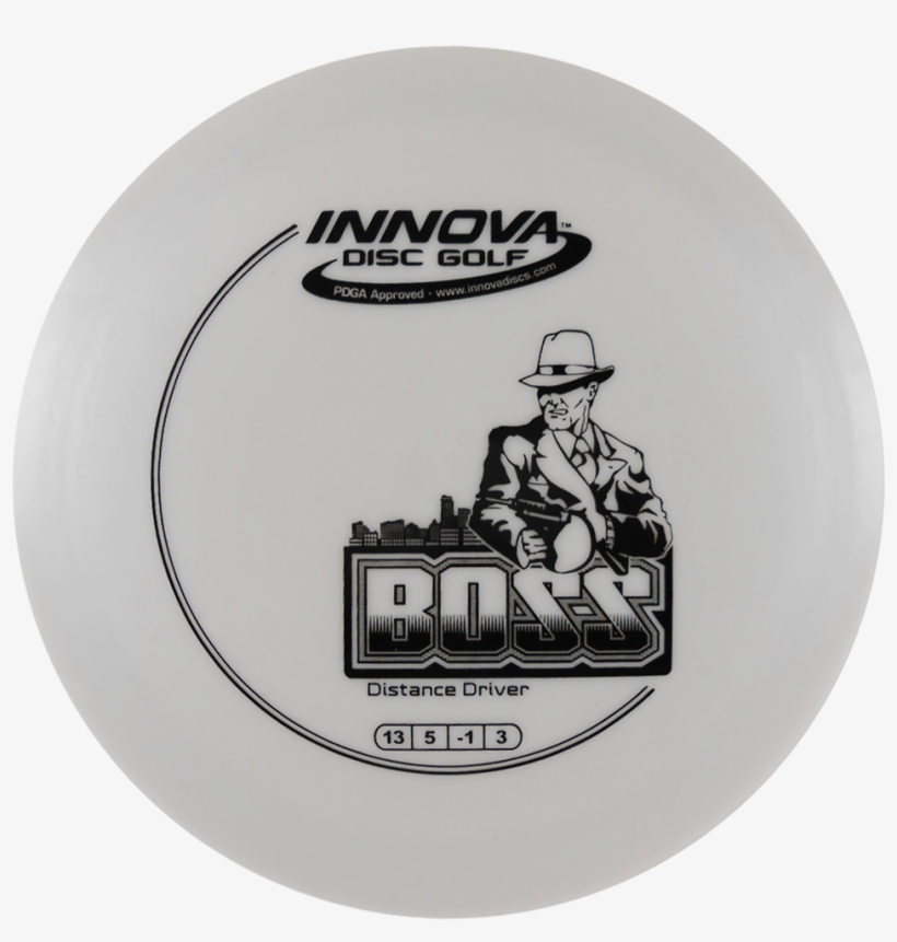 Innova Dx Boss 140 150g Distance Driver Golf Disc [colors - Innova Dx Boss, transparent png #8095644
