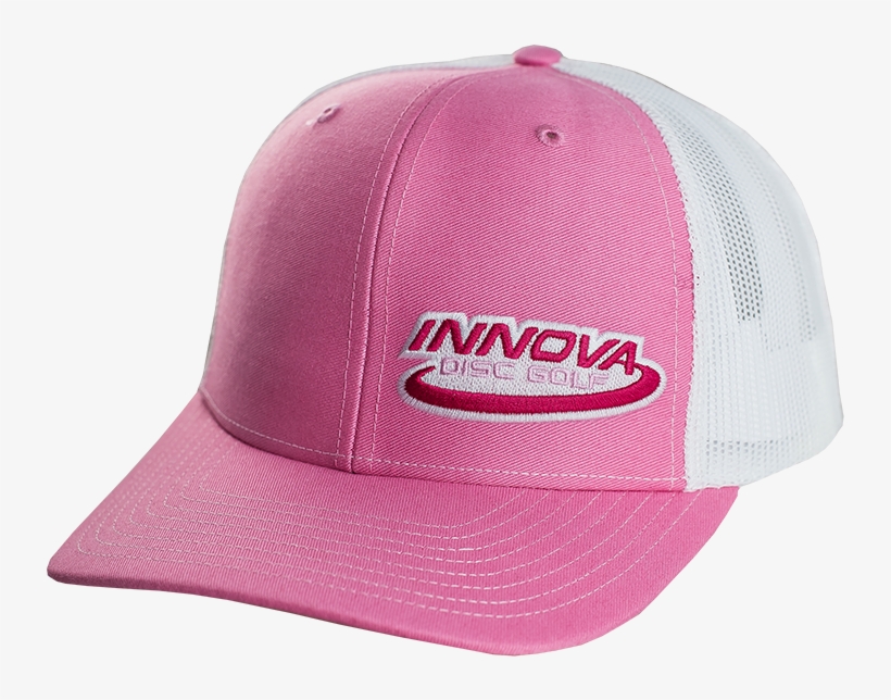 Innova Trucker Grey Green Innova Trucker Pink White - Baseball Cap, transparent png #8095893