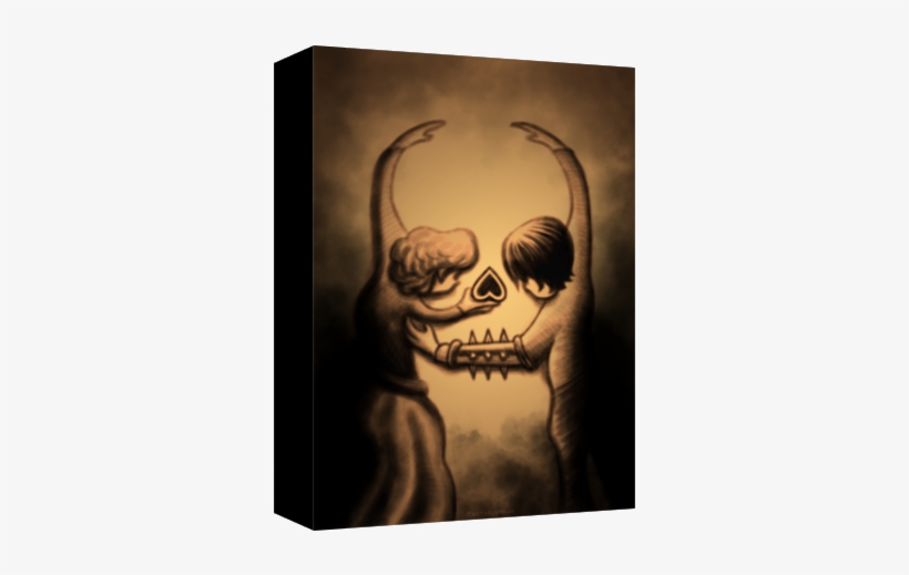 Dance Of Death - Skull, transparent png #8096067