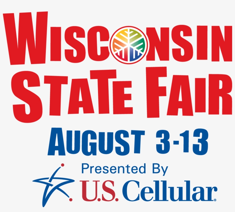 2017 Wisconsin State Fair Presented By U - Wisconsin State Fair Png, transparent png #8096229