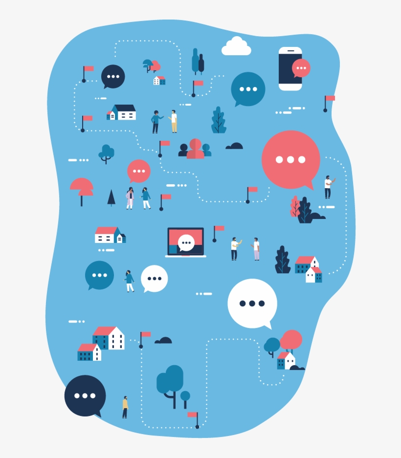 Illustration Of Several Types Of Electronic Devices, transparent png #8096269