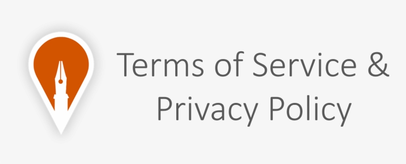 Terms Of Service - Sign, transparent png #8096487