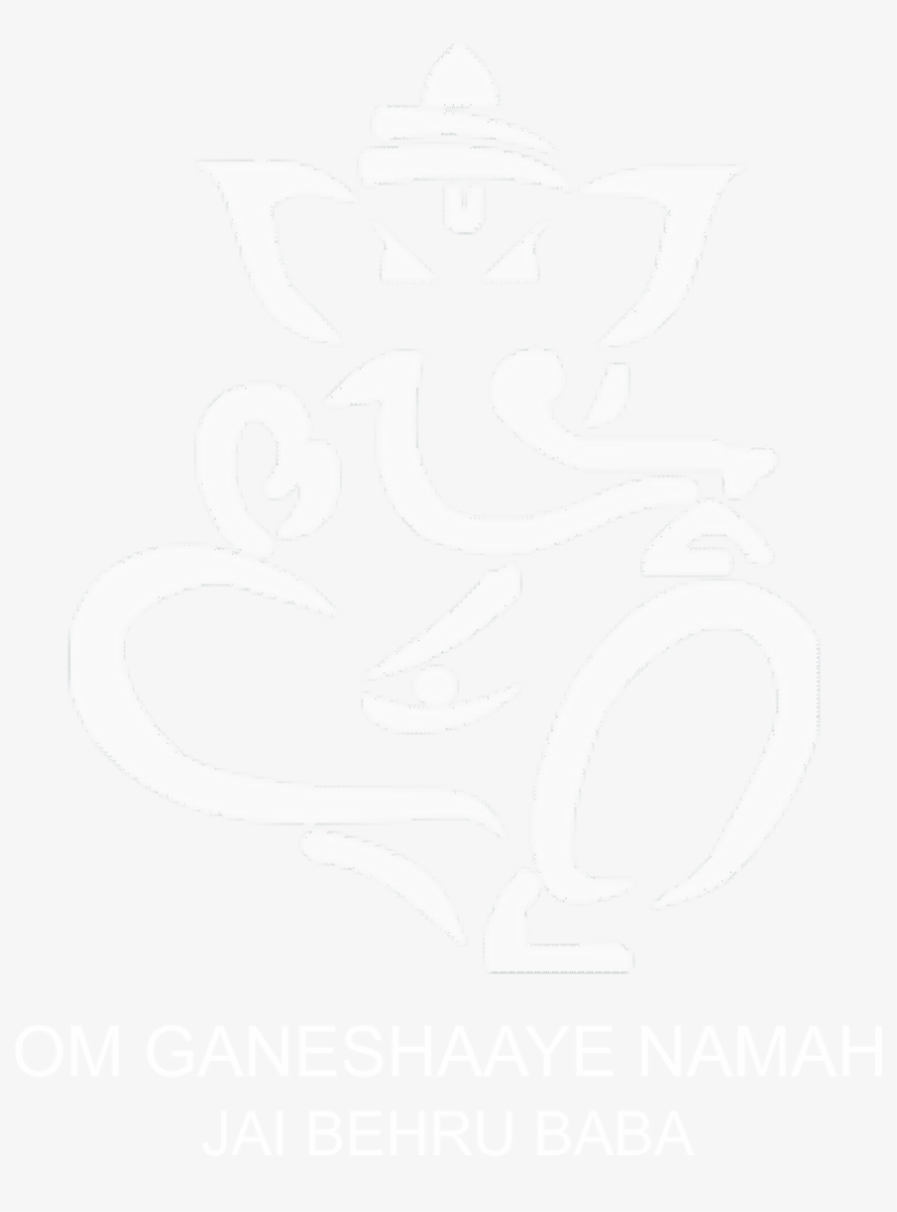Ganesha - Ganesh Ji Wallpaper Hd, transparent png #8096576