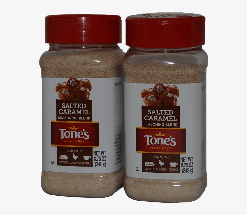 Tones Salted Caramel Seasoning 2 X - Tones Salted Caramel Seasoning, transparent png #8096578