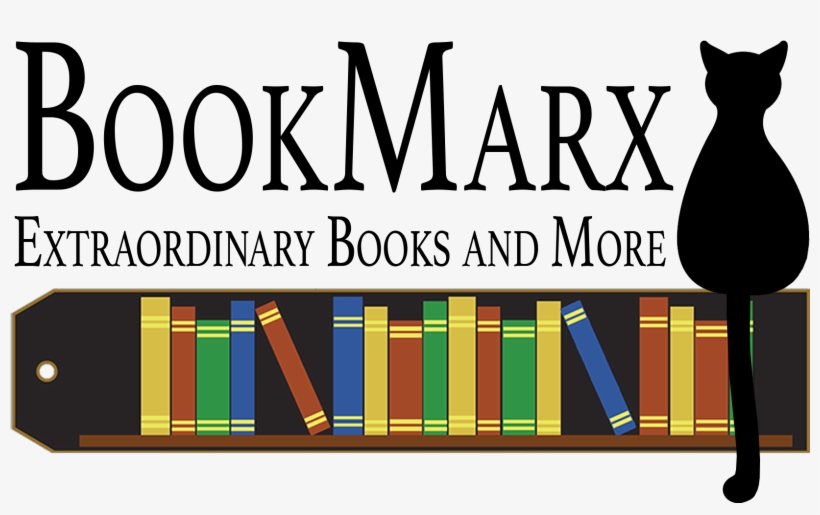 Bookmarxlogocat3 - Dust Jacket, transparent png #8096648