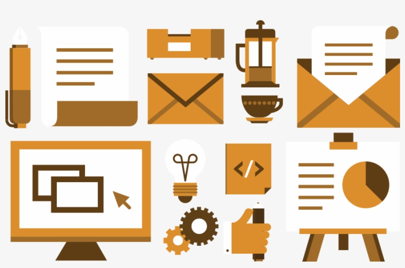 Blockies Stylish Retro Minimalistic Illustrations - Graphic Design, transparent png #8096650