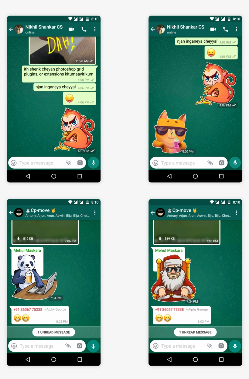 Trying Out Concepts For Stickers On Whatsapp • On Groups, - Cartoon, transparent png #8096703
