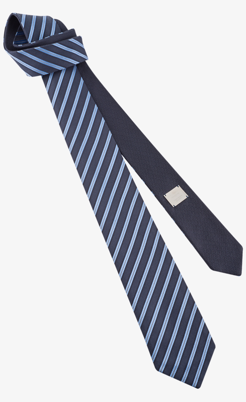 Contemporary Tie Tie Silk Blue - Warsaw, transparent png #8096818