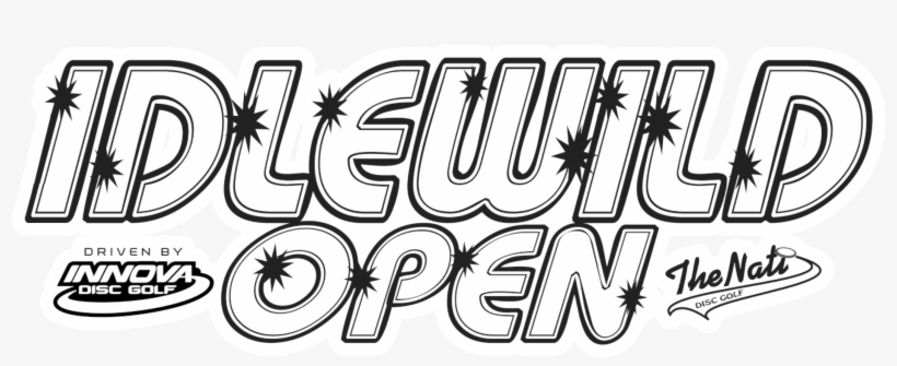 The Idlewild Open Powered By Innova - Calligraphy, transparent png #8096820