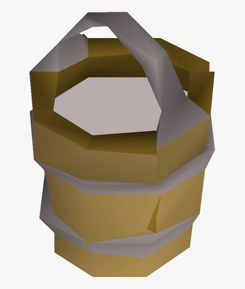 Bucket Of Sand Osrs, transparent png #8097297
