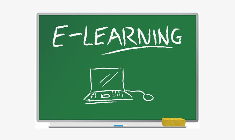 E-learning Academic - Tablero Verde, transparent png #8097374